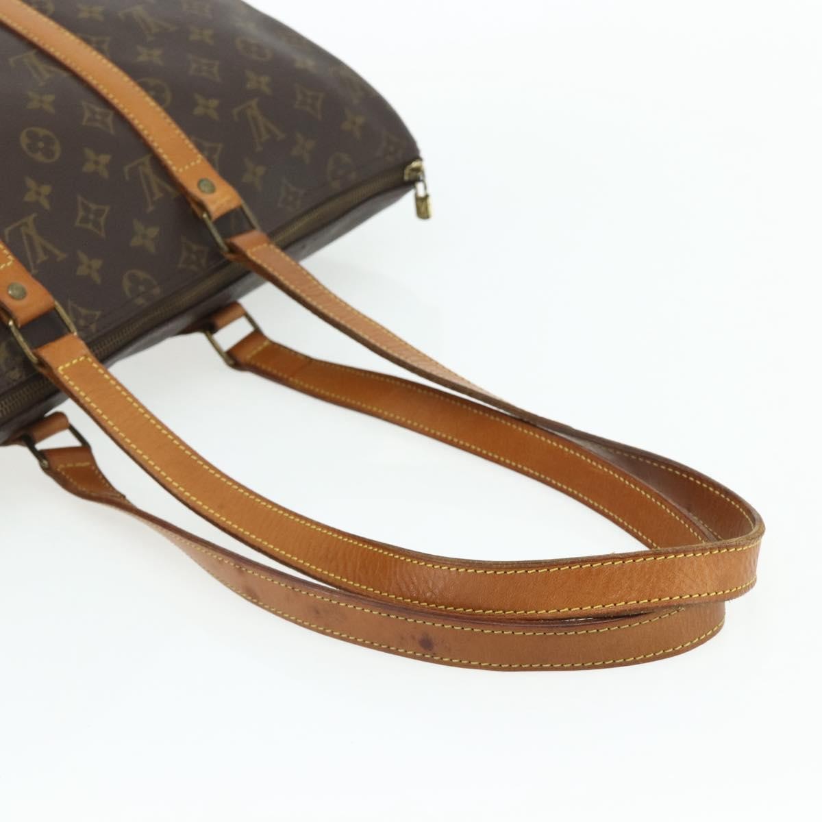 Louis Vuitton Flanerie Monogram Canvas Brown Canvas Shoulder Bag Bag (Pre-Owned)