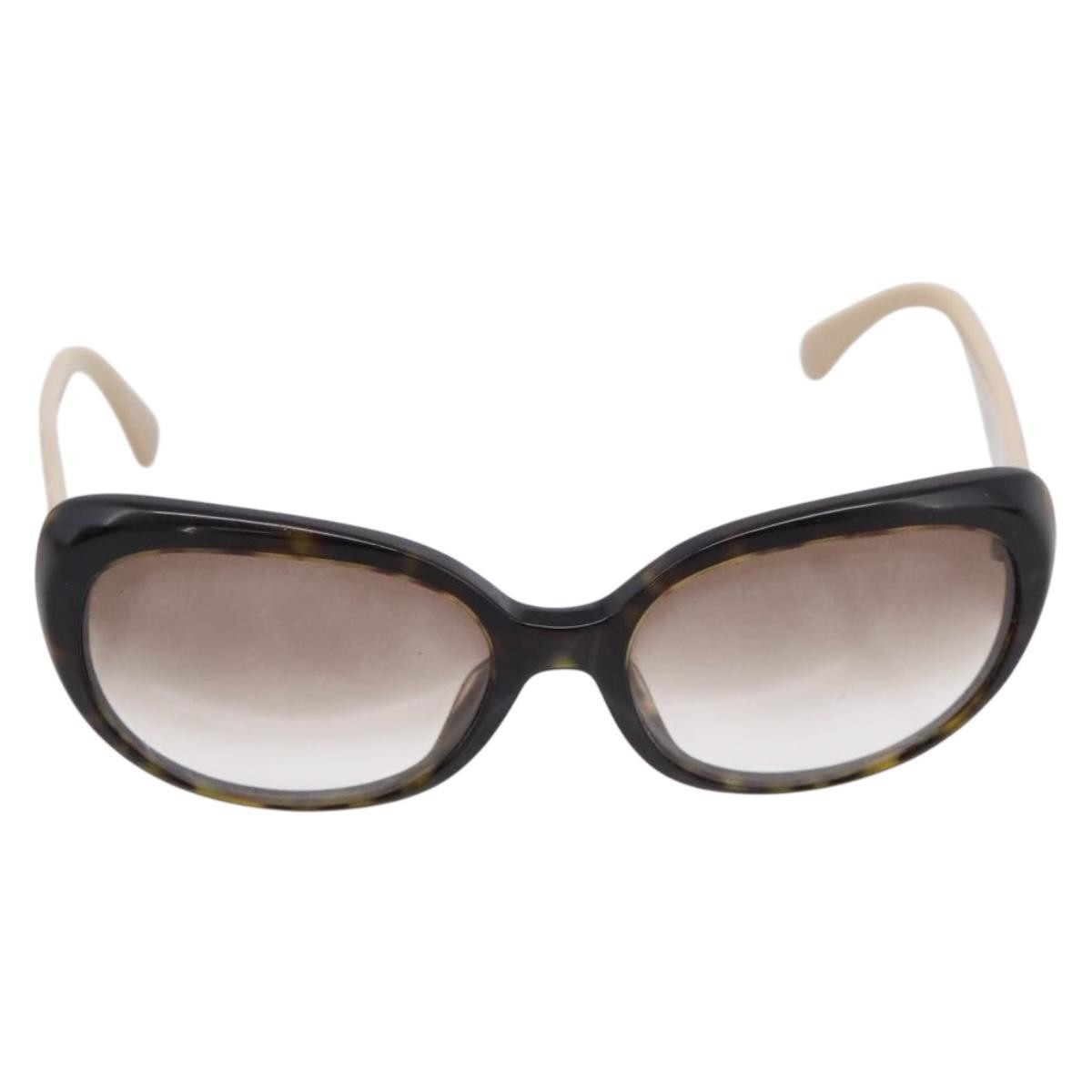 Chanel Logo Cc Plastic Black Plastic Sunglasse Accessory (Pre-Owned)