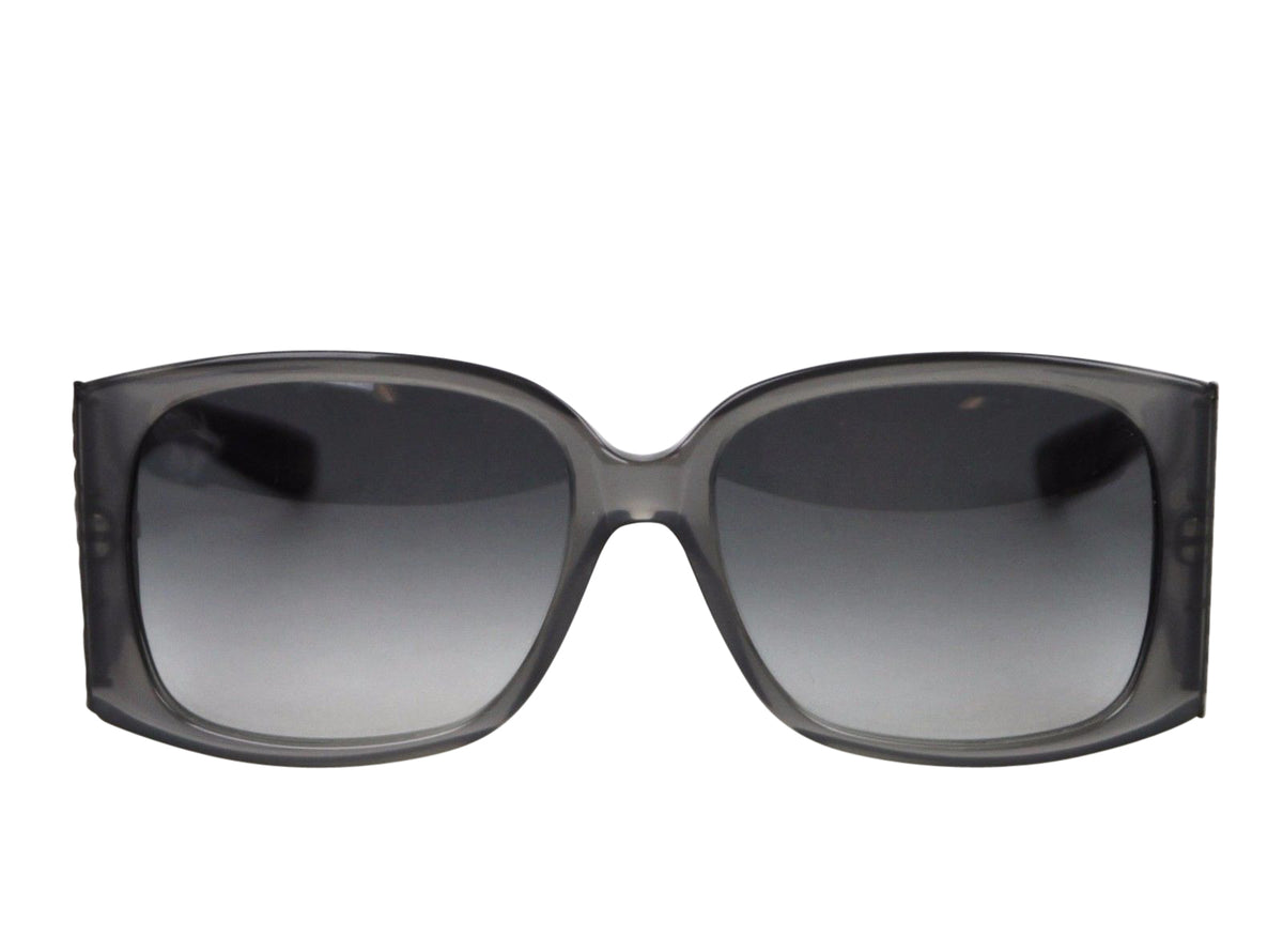 Bottega Veneta Sunglasses Square Grey Acetate | Luxlair