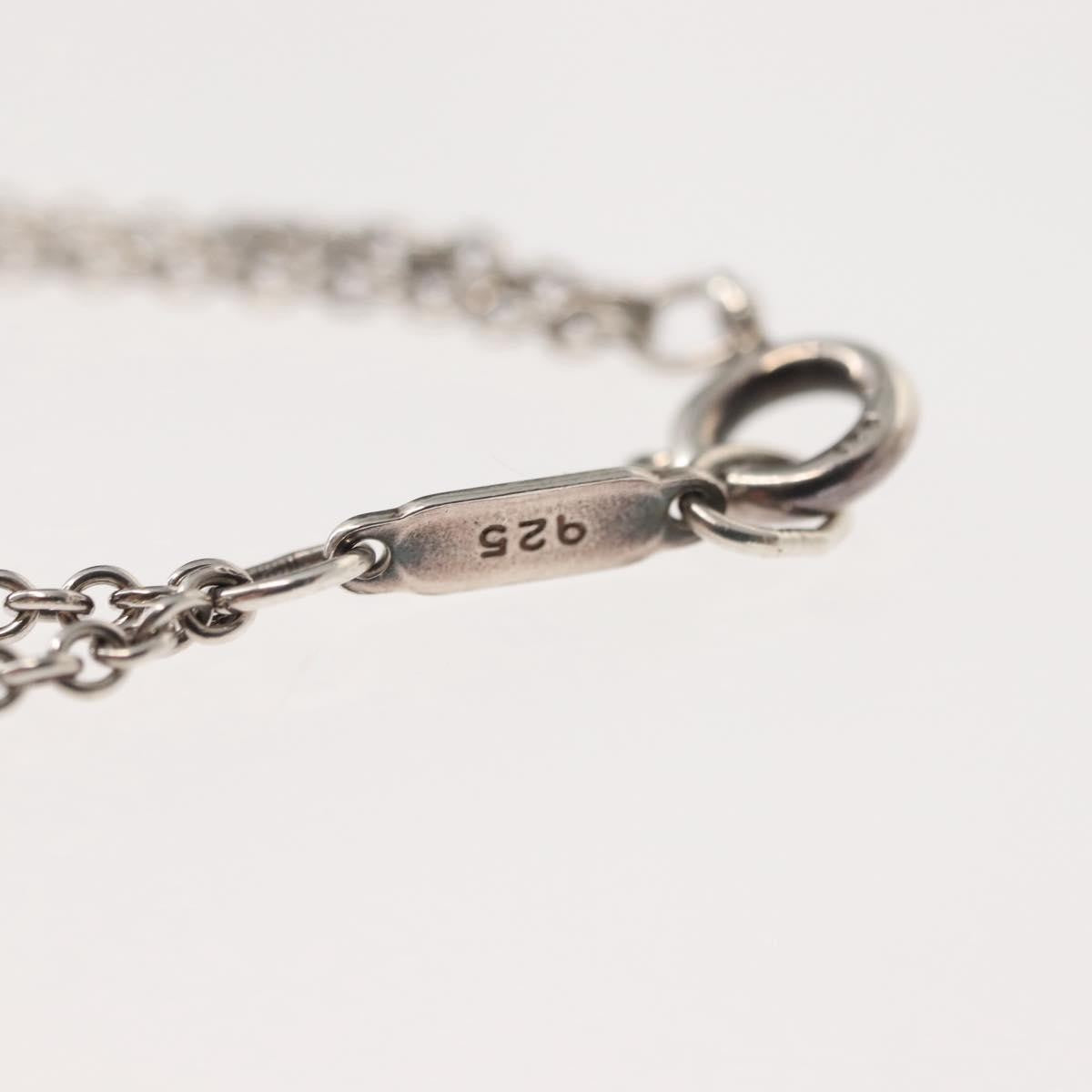 Tiffany & Co. Infinity Double Chain Pendant Silver Silver Silver Jewelry (Pre-Owned)