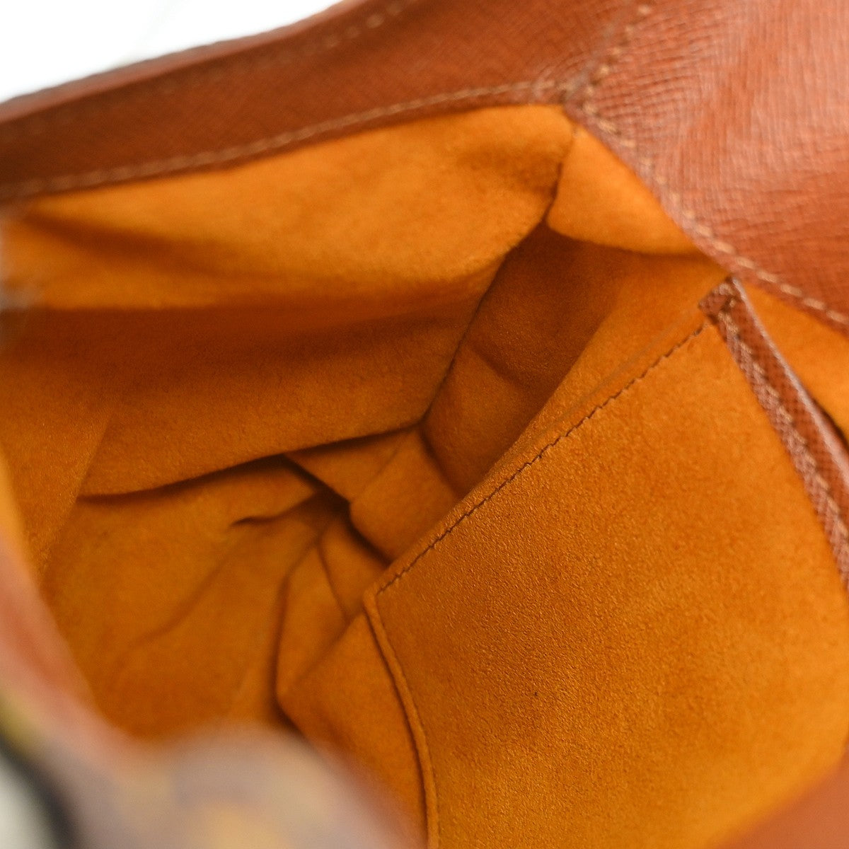 Louis Vuitton Musette Salsa Monogram Canvas Brown Canvas Shoulder Bag Bag (Pre-Owned)