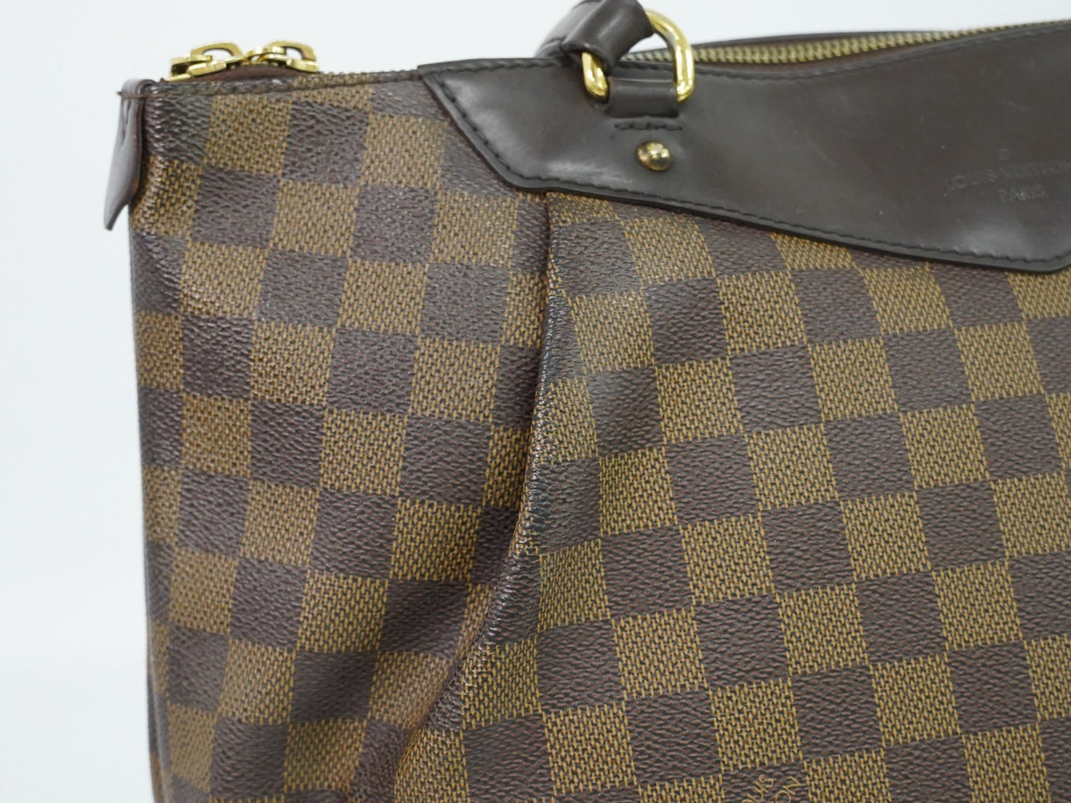 Louis Vuitton Westminster Damier Brown Canvas Tote Bag Bag (Pre-Owned)