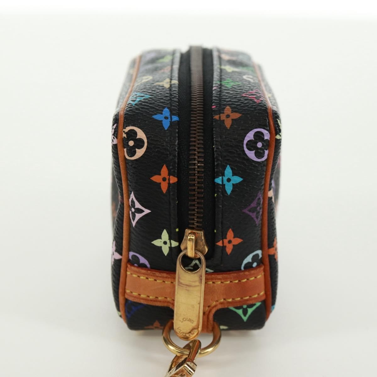 Louis Vuitton Wapity Trousse Monogram Multicolor Multicolour Canvas Clutche & Pouche Bag (Pre-Owned)