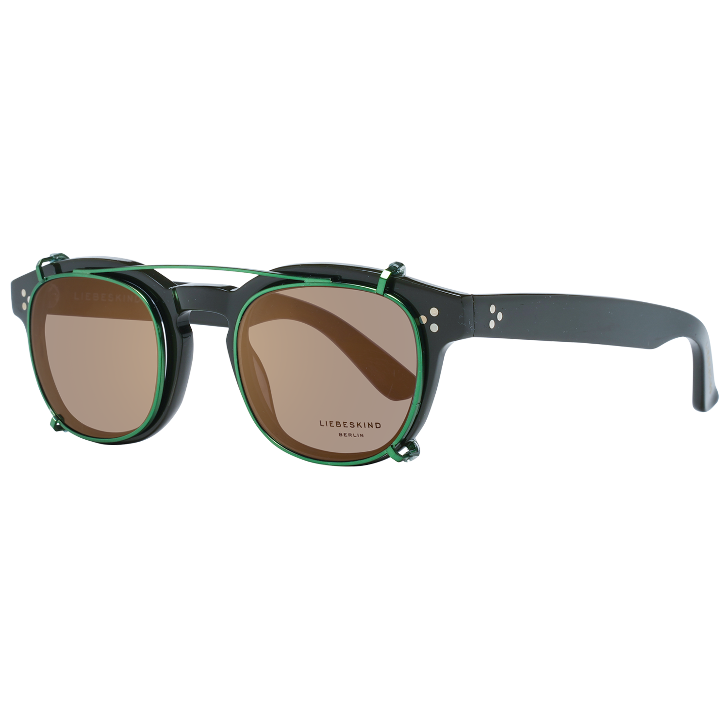 Liebeskind Black and Green Women Women's Frames