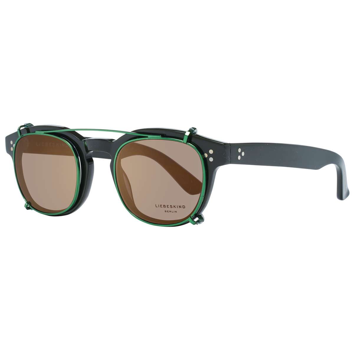 Liebeskind Black and Green Women Women's Frames