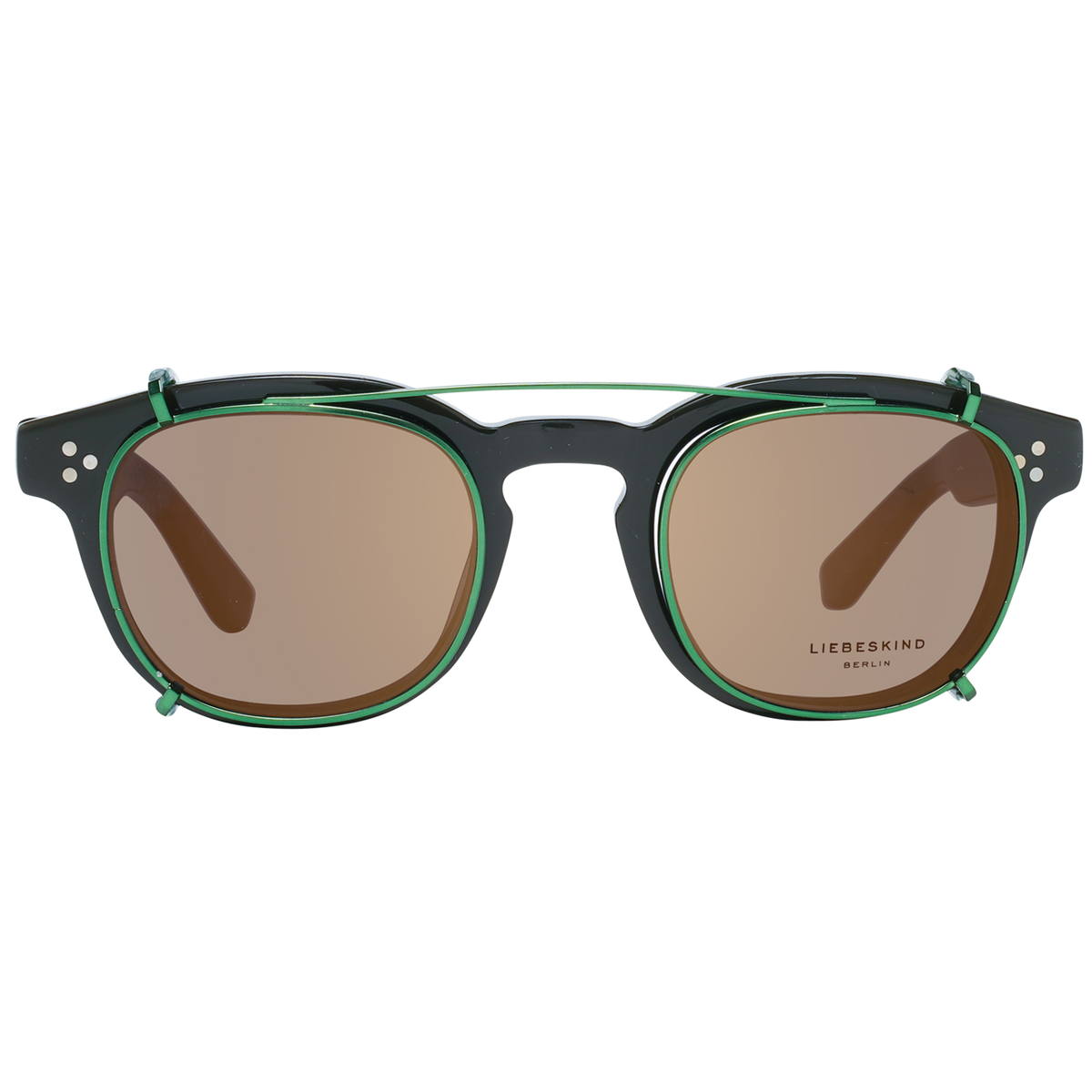 Liebeskind Black and Green Women Women's Frames