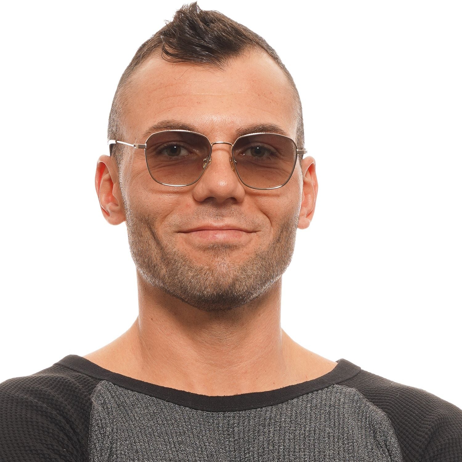 Ted Baker Gold Men Men's Sunglasses