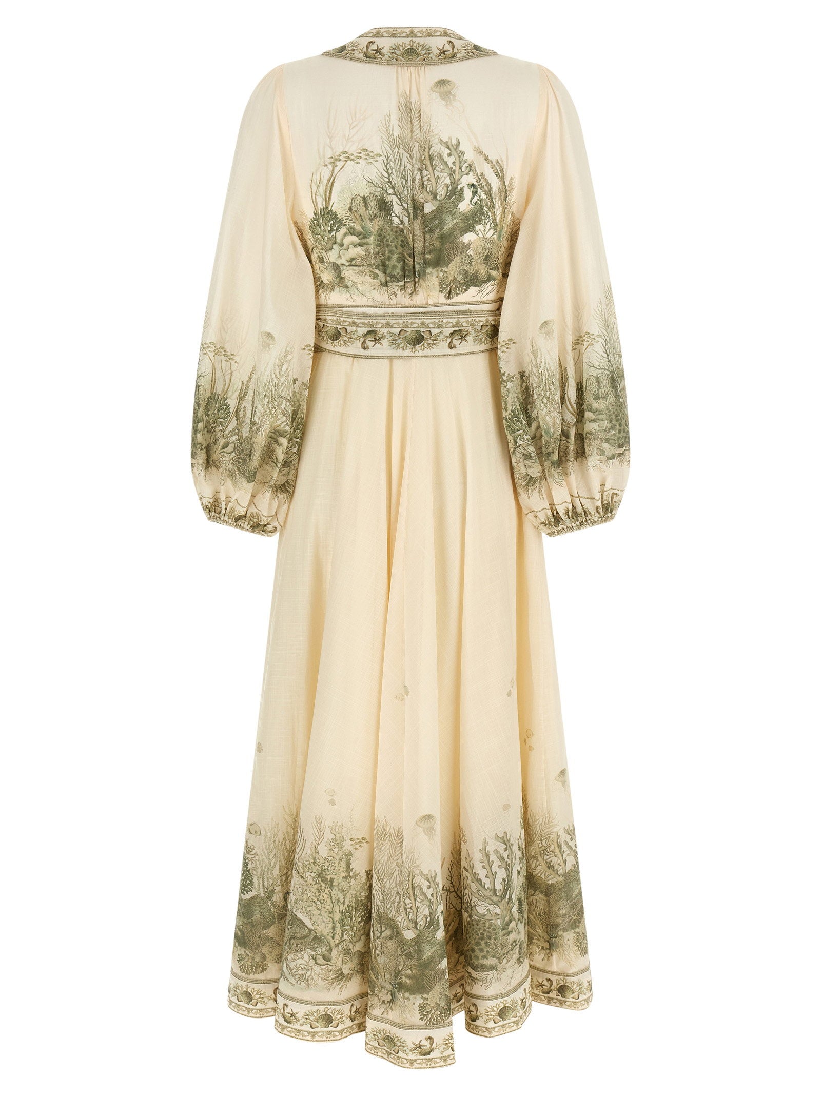 Zimmermann Women's Wanderlust Wrap Midi Dress
