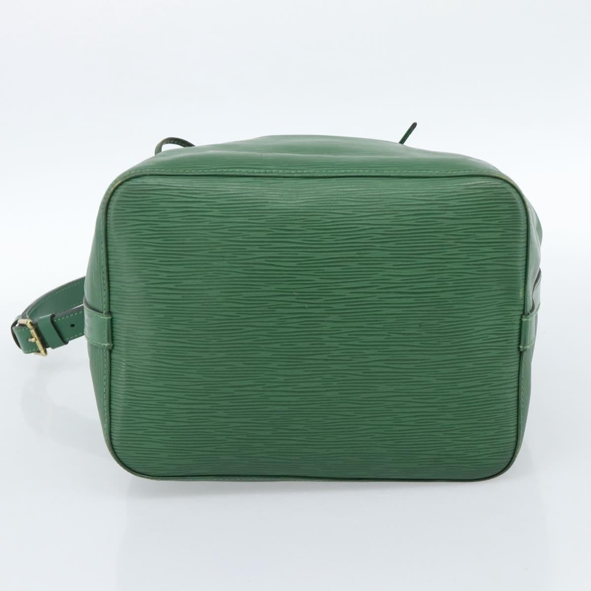 Louis Vuitton Petit Noe Epi Leather Green Leather Shoulder Bag Bag (Pre-Owned)