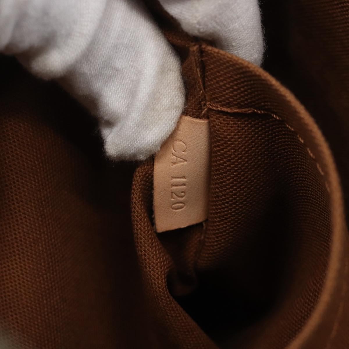 Louis Vuitton Odeon Monogram Canvas Brown Canvas Shoulder Bag Bag (Pre-Owned)
