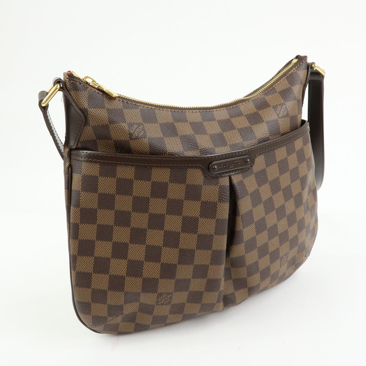 Louis Vuitton Bloomsbury Damier Brown Canvas Shoulder Bag Bag (Pre-Owned)