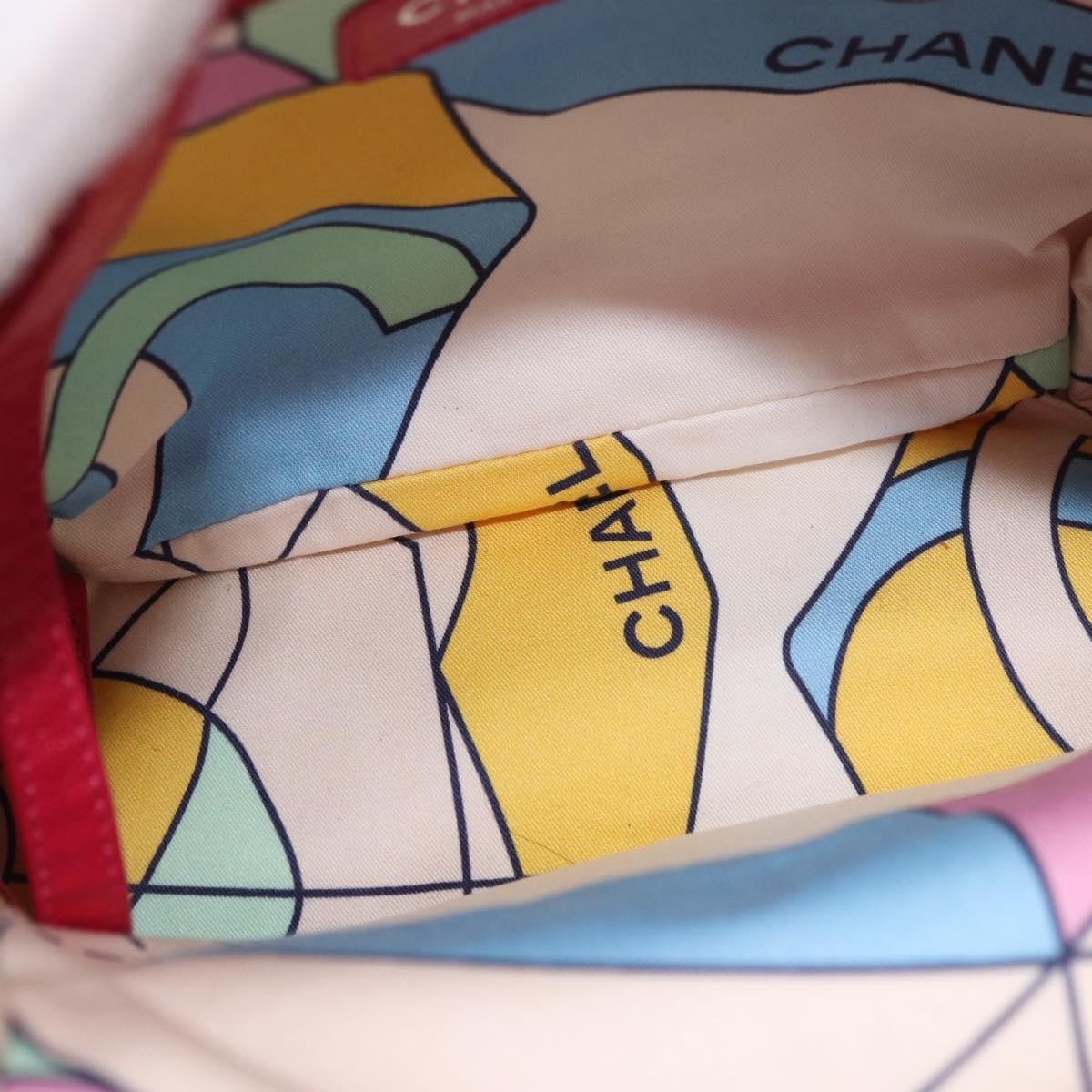 Chanel Coco Beach Quilted Terry Cloth Pink Cotton Backpack Bag (Pre-Owned)