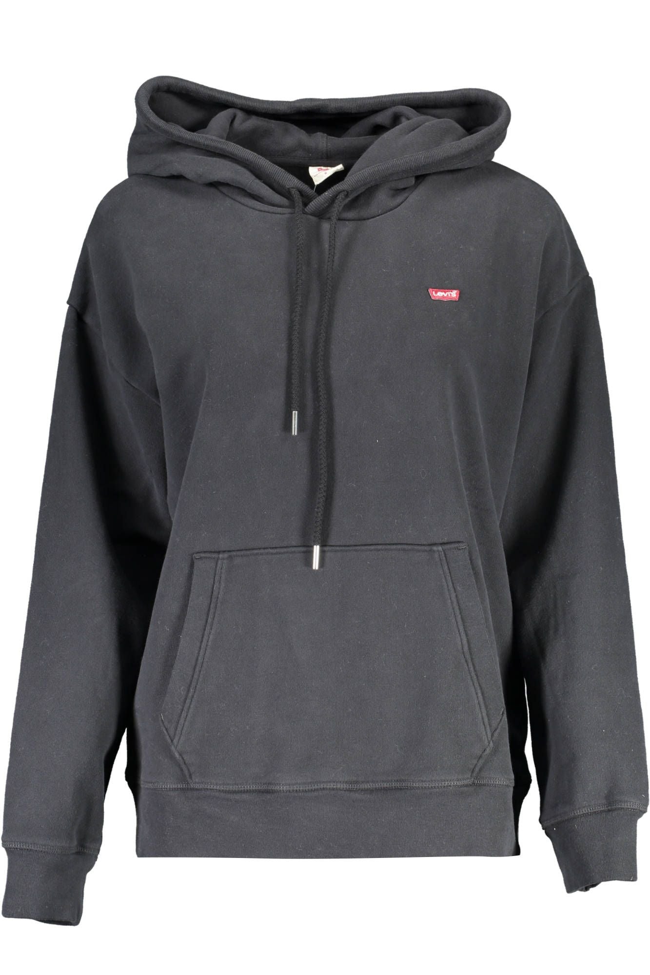 Levi's Black Cotton Women Women's Sweater