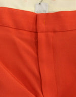 CO|TE Chic Orange Boyfriend Pants - Italian Women's Crafted