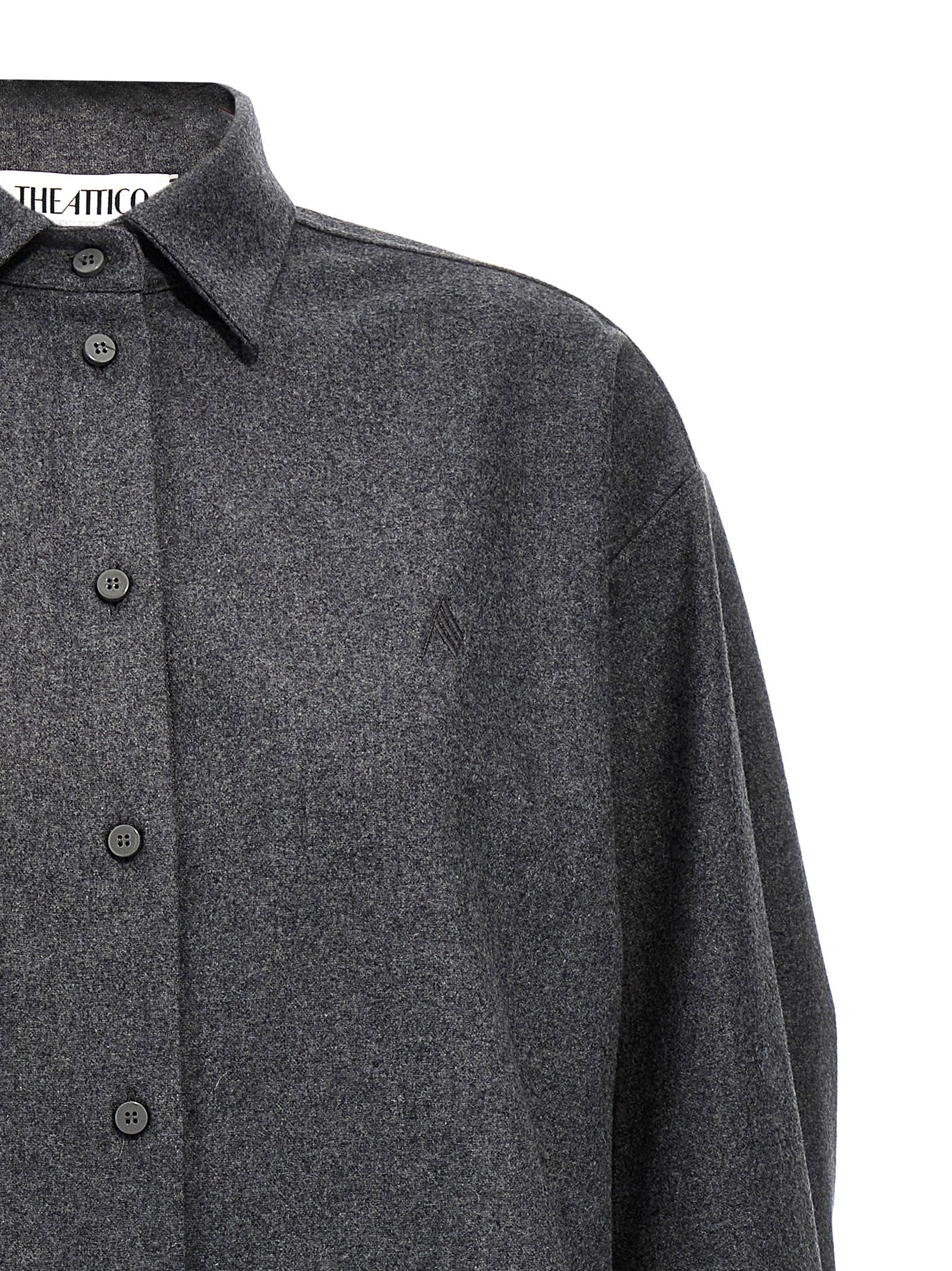 The Attico Women's Eliza Shirt
