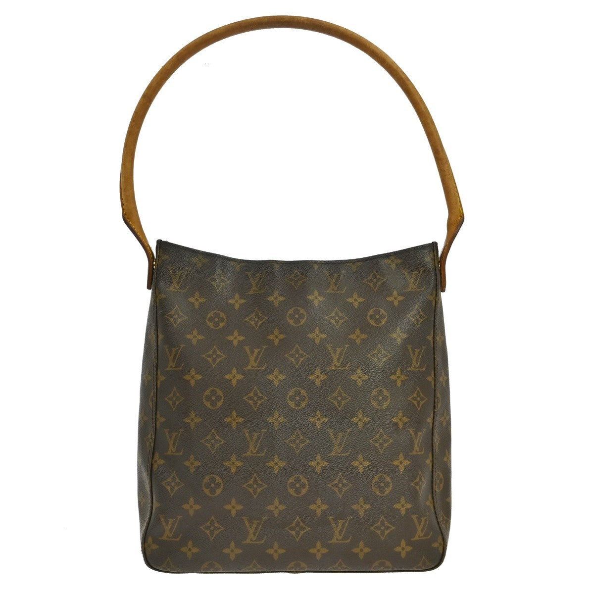 Louis Vuitton Monogram Looping Monogram Canvas Brown Canvas Shoulder Bag Bag (Pre-Owned)