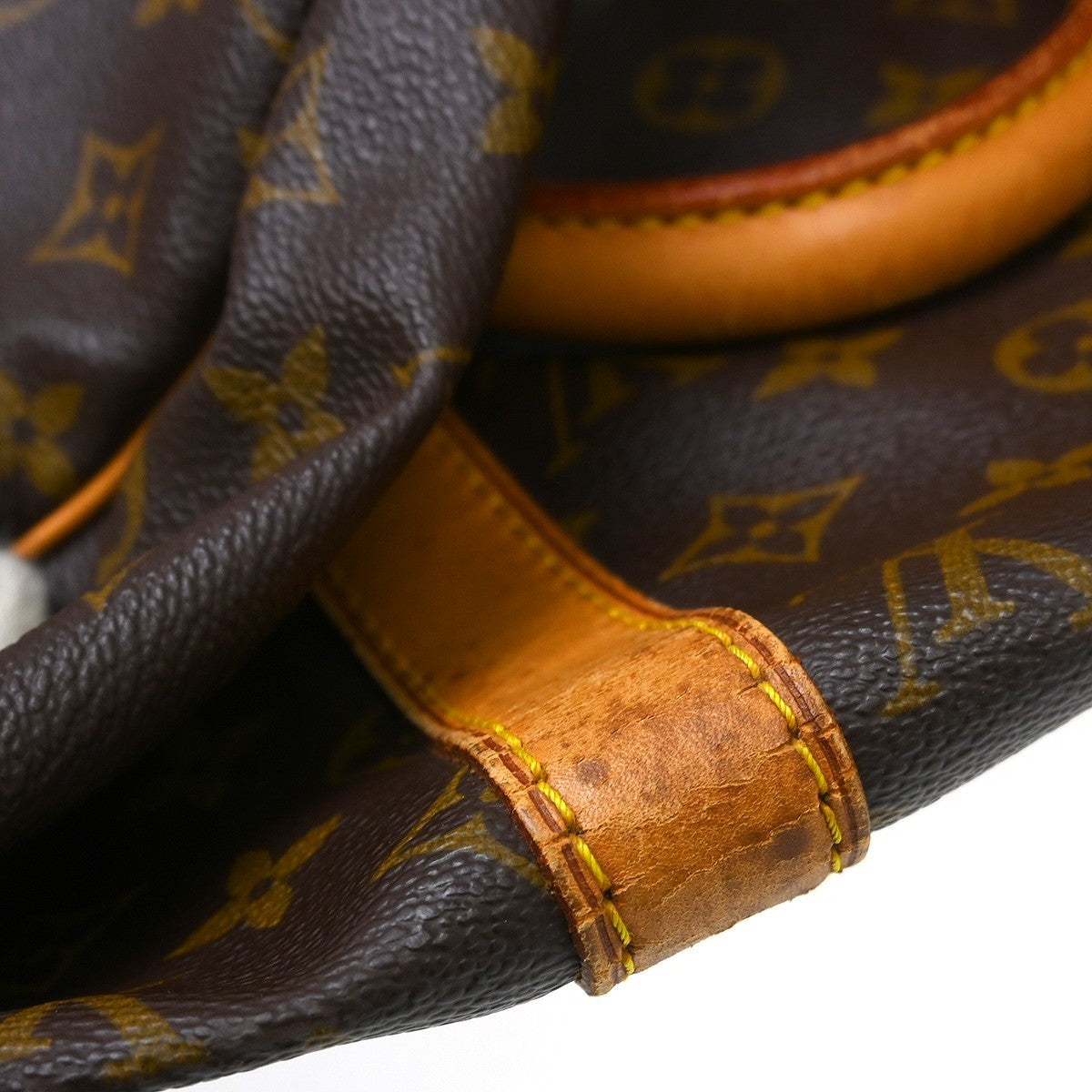 Louis Vuitton Keepall Monogram Canvas Brown Canvas Travel Bag Bag (Pre-Owned)
