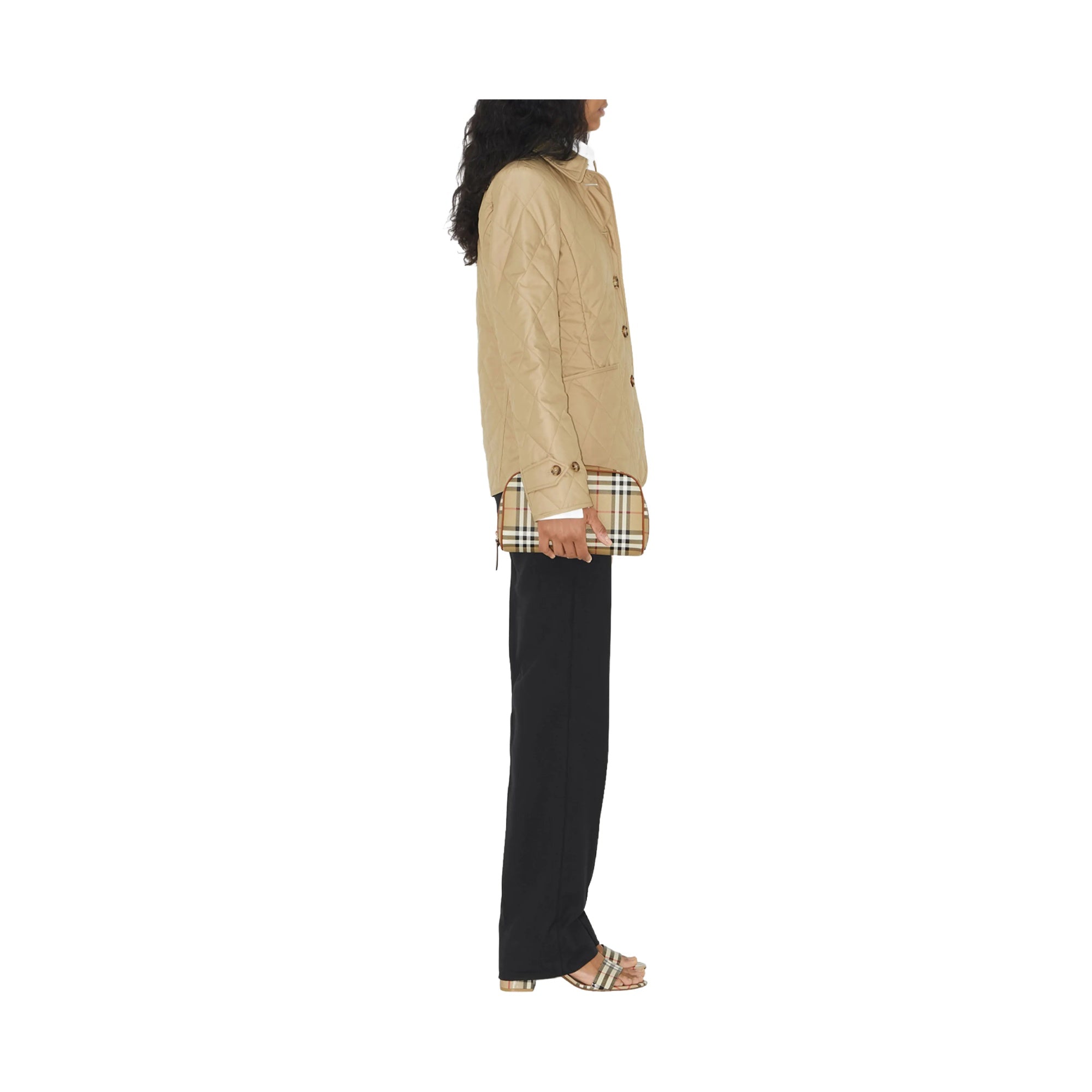 Burberry Fernleigh Quilted Jacket