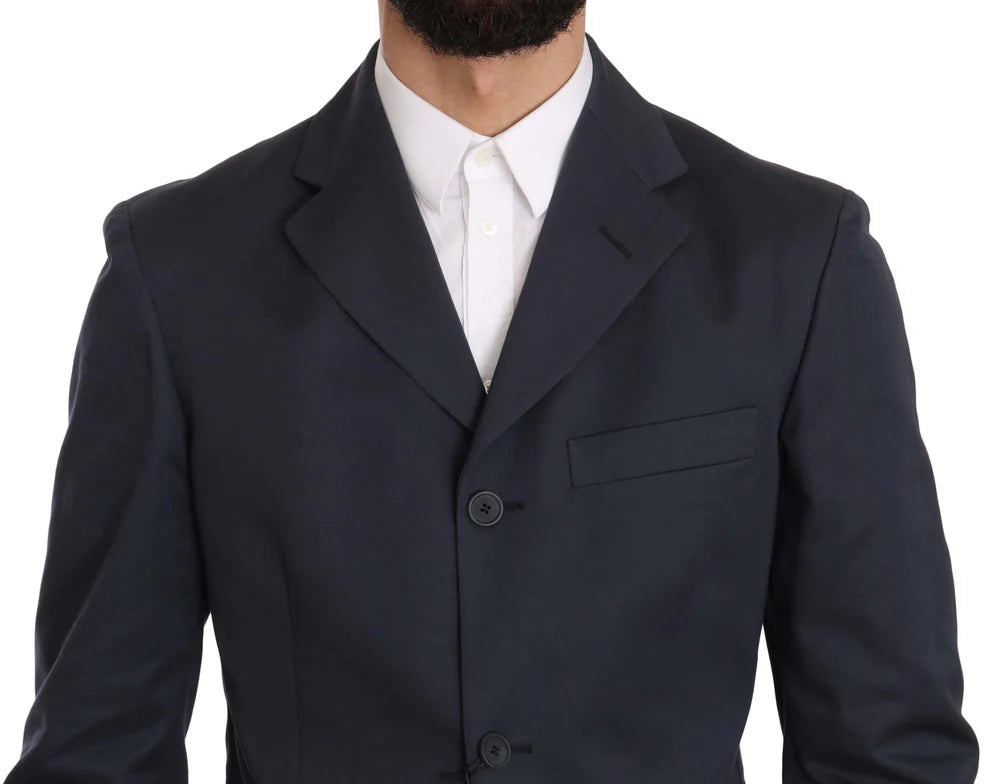 Emporio Armani Men's Suit Blue