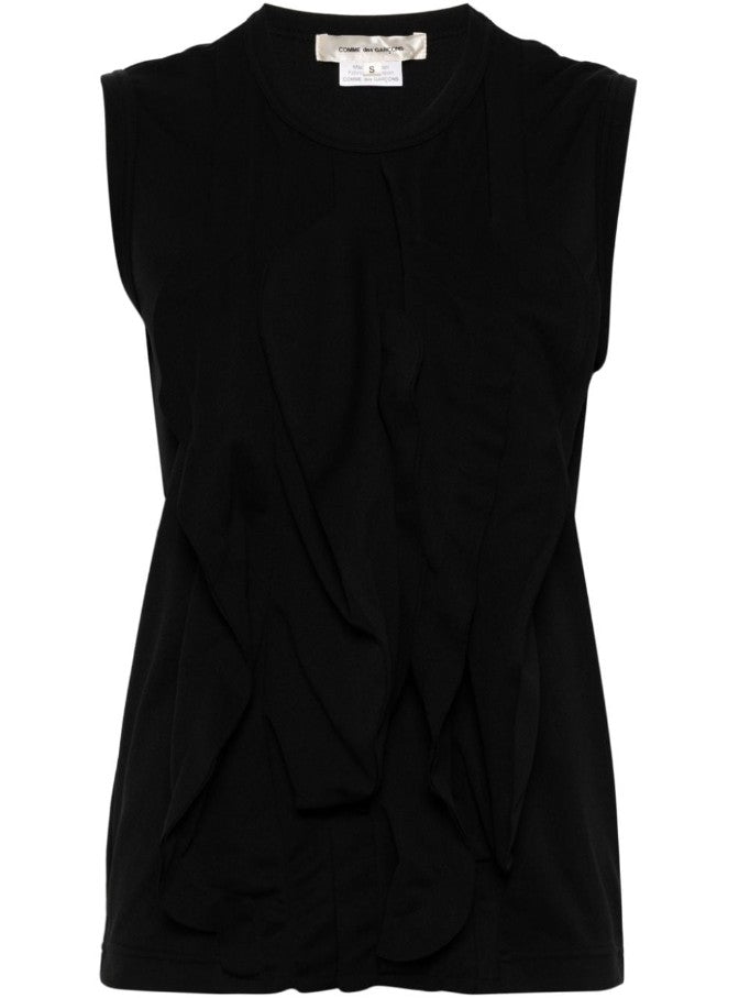 Comme Des Garcons Women's Top Black