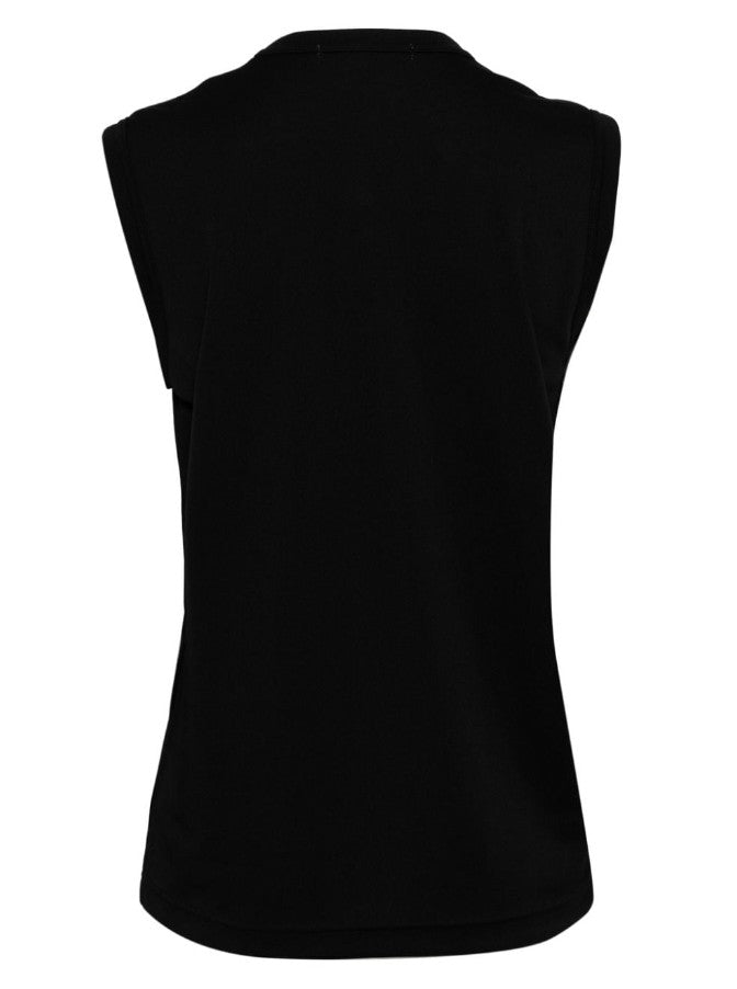 Comme Des Garcons Women's Top Black