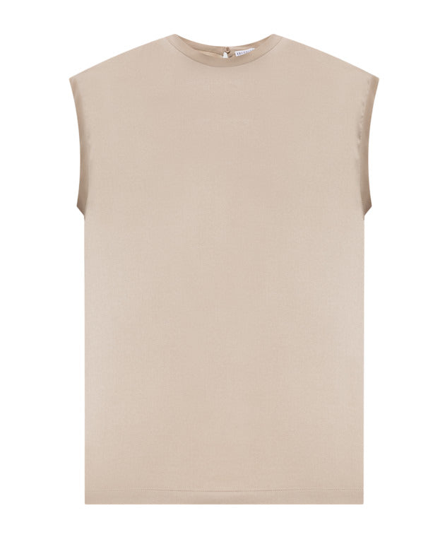 Brunello Cucinelli Women's Top Beige