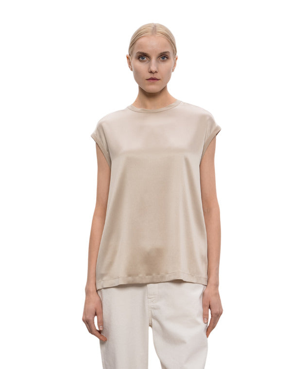 Brunello Cucinelli Women's Top Beige