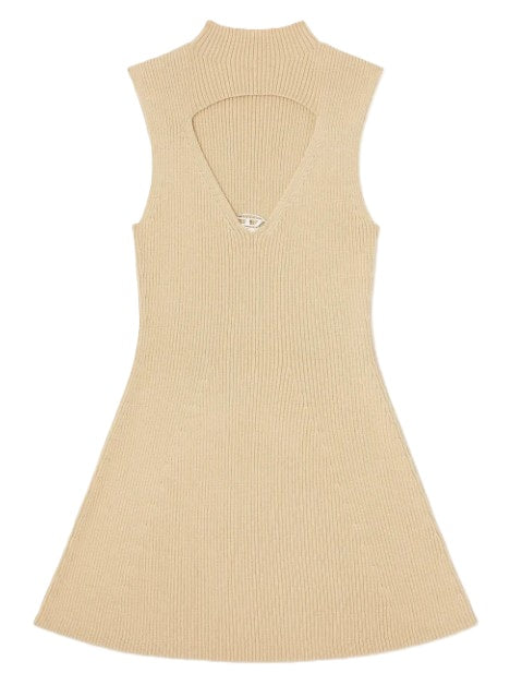 Diesel Women's Dresses Beige