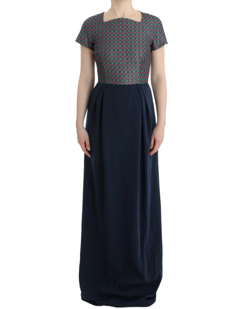 CO|TE Multicolor Short Sleeve Doris Long Women's Dress