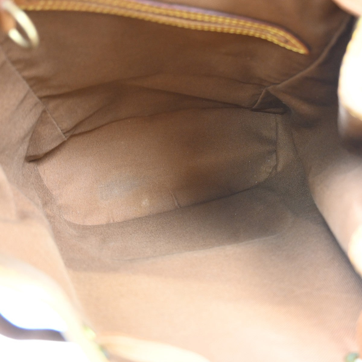 Louis Vuitton Montsouris Monogram Brown Canvas Backpack Bag (Pre-Owned)