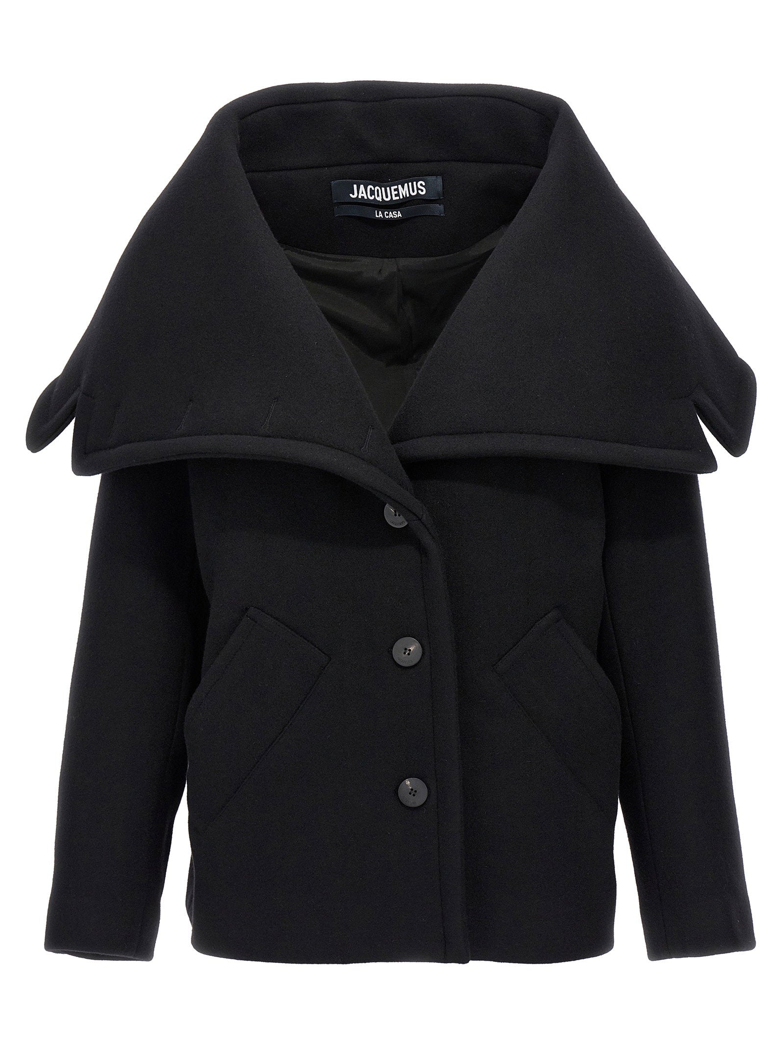 Jacquemus Women's Le Caban Caruso Coat