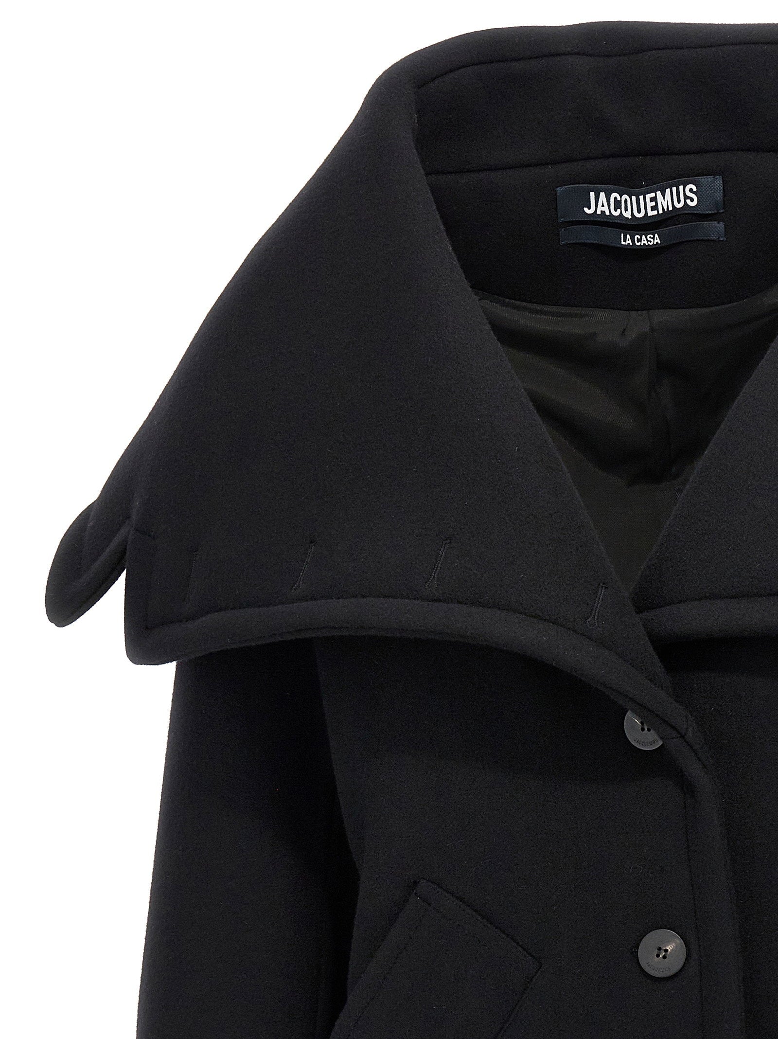 Jacquemus Women's Le Caban Caruso Coat