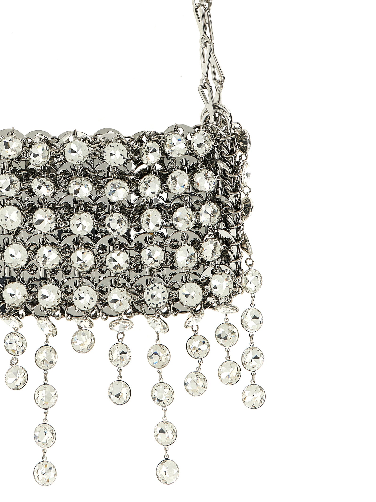 Paco Rabanne Women's 1969 Strass Nano Shoulder Bag
