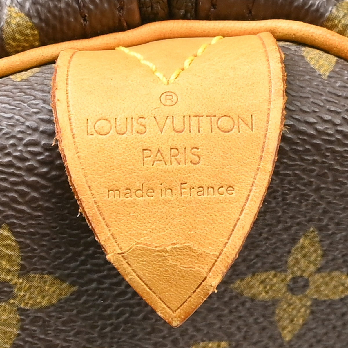 Louis Vuitton Keepall Monogram Canvas Brown Canvas Travel Bag Bag (Pre-Owned)