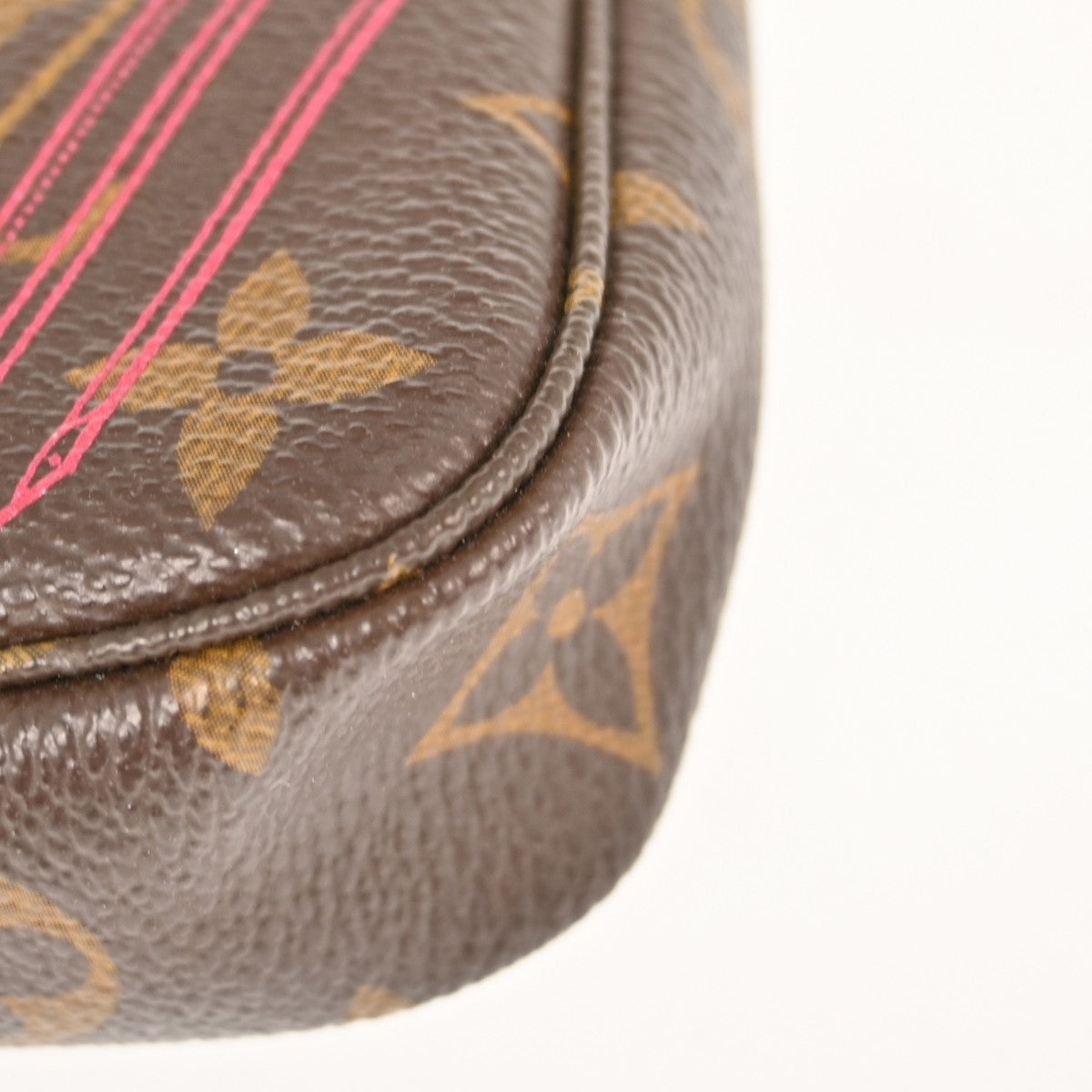 Louis Vuitton Pochette Accessoires Limited Edition Monogram Canvas Brown Canvas Clutche & Pouche Bag (Pre-Owned)