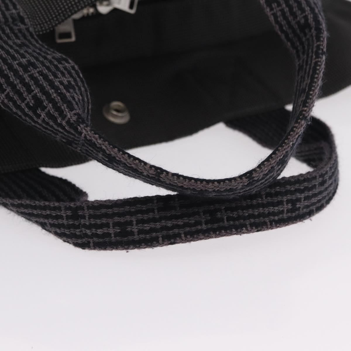 Hermes Fourre-Tout Herline Fourre-Tout Herline Gray Canvas Tote Bag Bag (Pre-Owned)