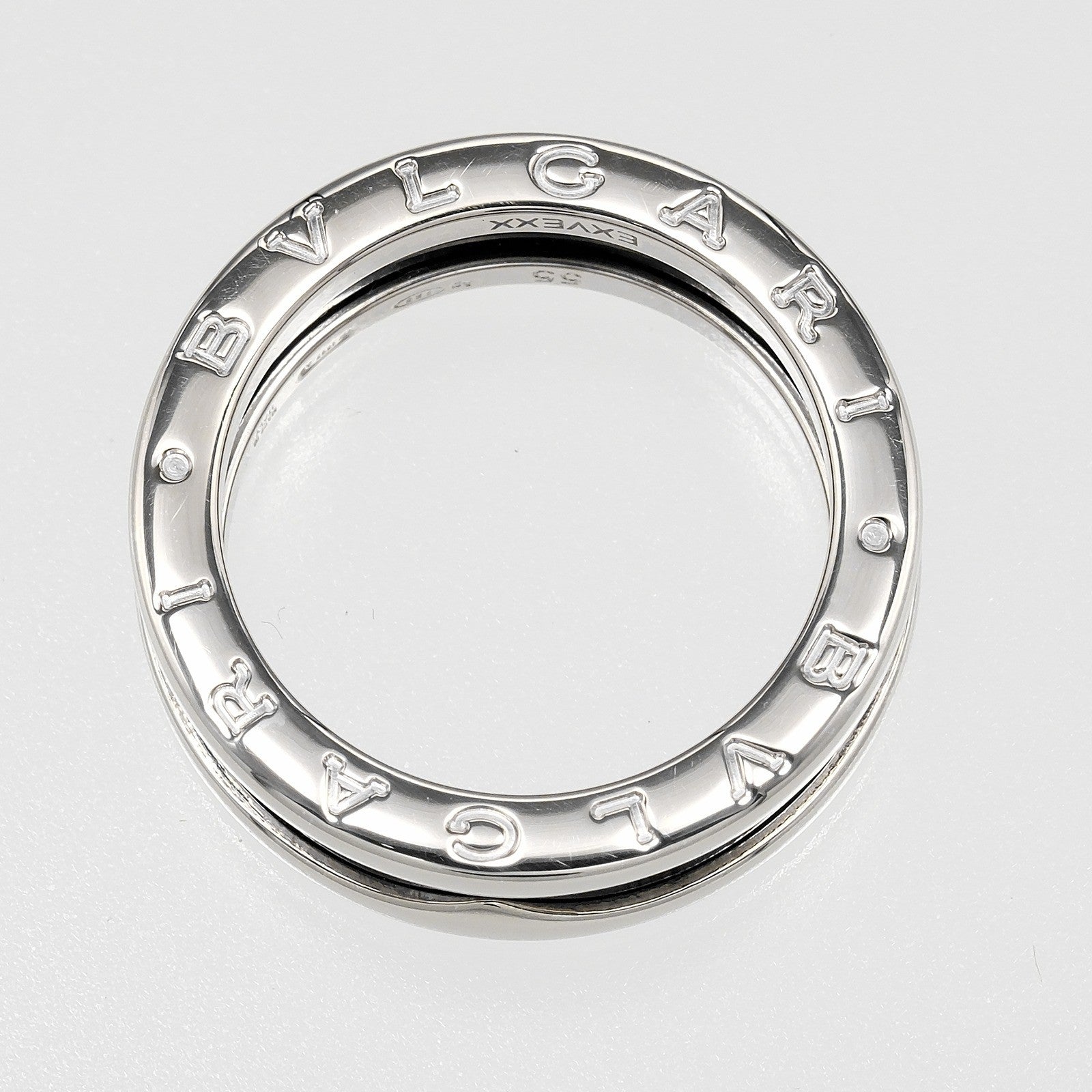 Bvlgari B.Zero1 Save The Children Soft Sterling Silver With Ceramic Silver Silver Bracelet Jewelry (Pre-Owned)