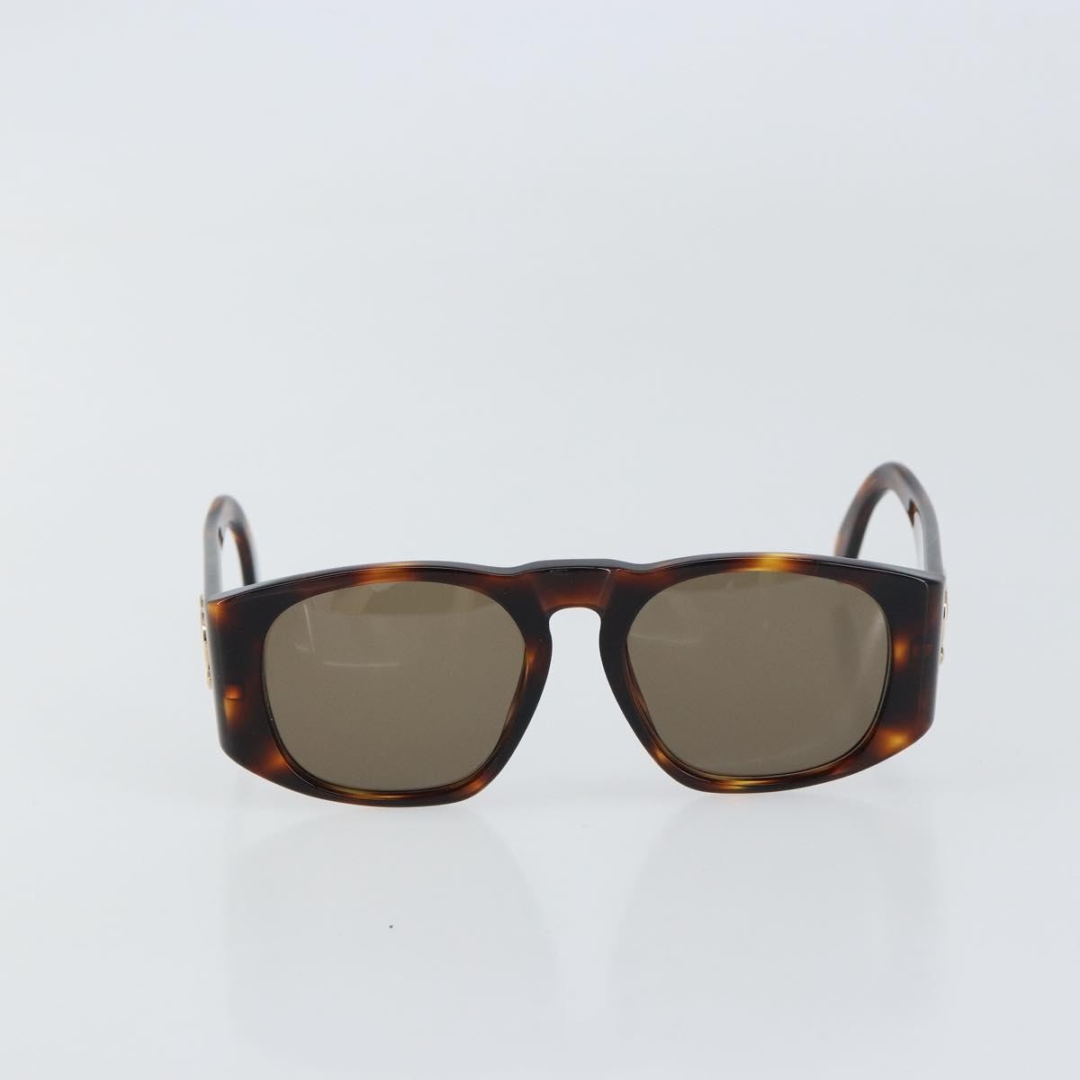 Chanel Chanel Logo Sunglasses Eye Wear Plastic Brown Plastic Sunglasse Accessory (Pre-Owned)