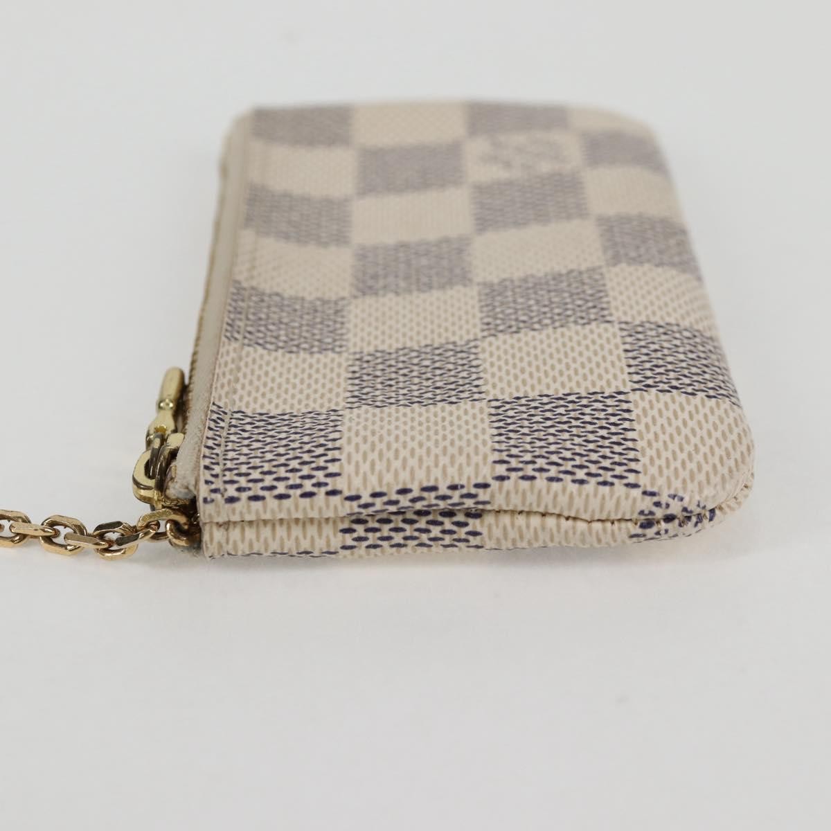 Louis Vuitton Pochette Clés Nm Canvas White Canvas Wallets Accessory (Pre-Owned)