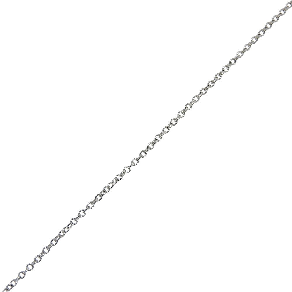 Tiffany & Co. Paloma Picasso Graffiti X Pendant Silver Silver Silver Necklace Jewelry (Pre-Owned)