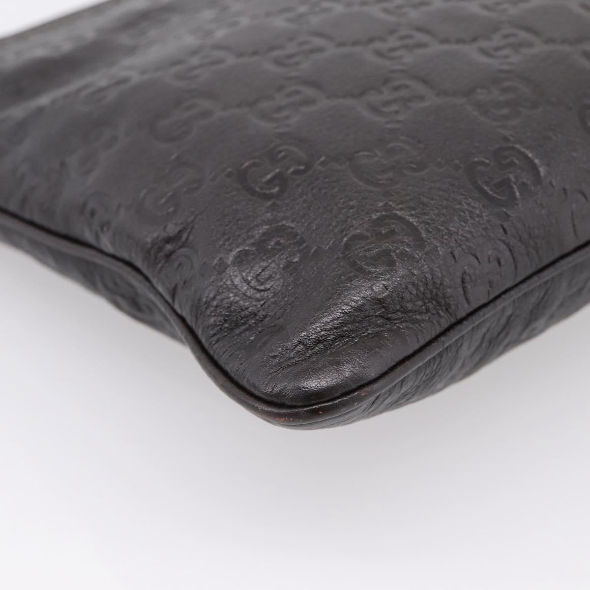 Gucci Crossbody Guccissima Leather Brown Leather Crossbody Bag Bag (Pre-Owned)