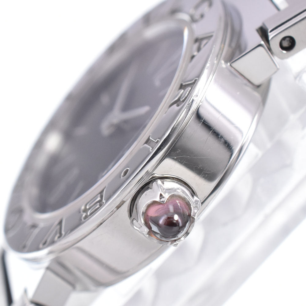 Bvlgari Bvlgari Bvlgari Quartz Stainless Steel Watch (Pre-Owned)