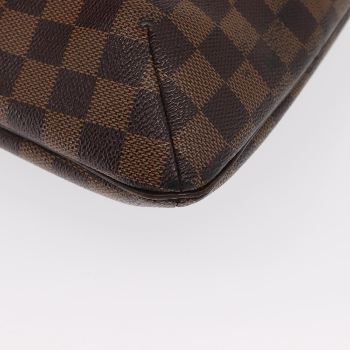 Louis Vuitton Musette Damier Brown Canvas Handbag (Pre-Owned)