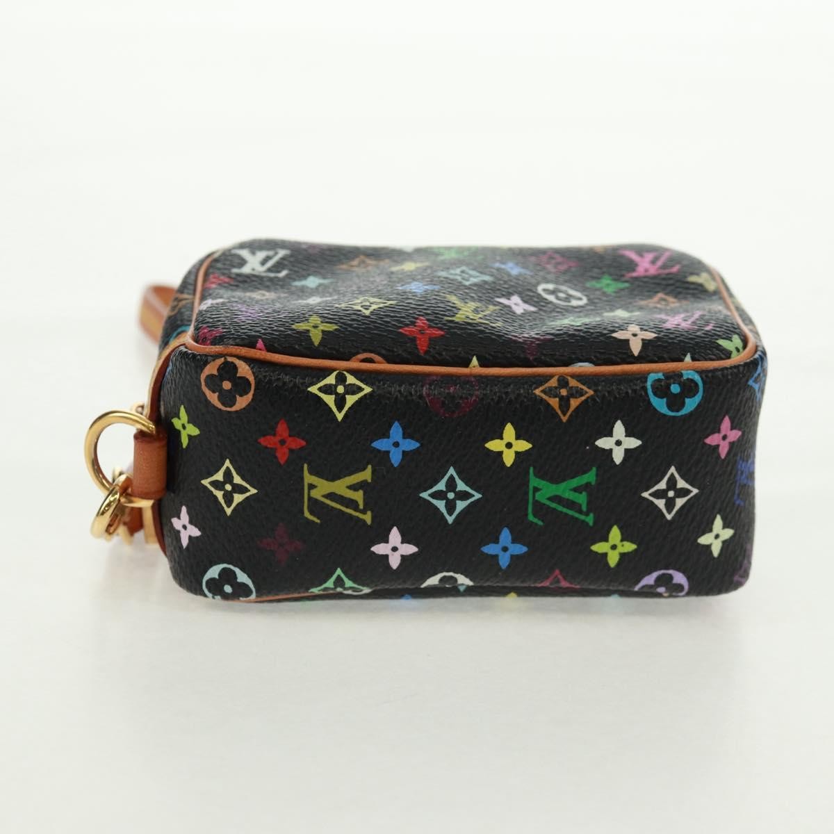 Louis Vuitton Wapity Trousse Monogram Multicolor Black Canvas Clutche & Pouche Bag (Pre-Owned)