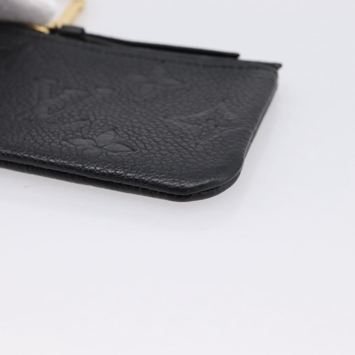 Louis Vuitton Key Monogram Empreinte Leather Black Leather Clutche & Pouche Bag (Pre-Owned)