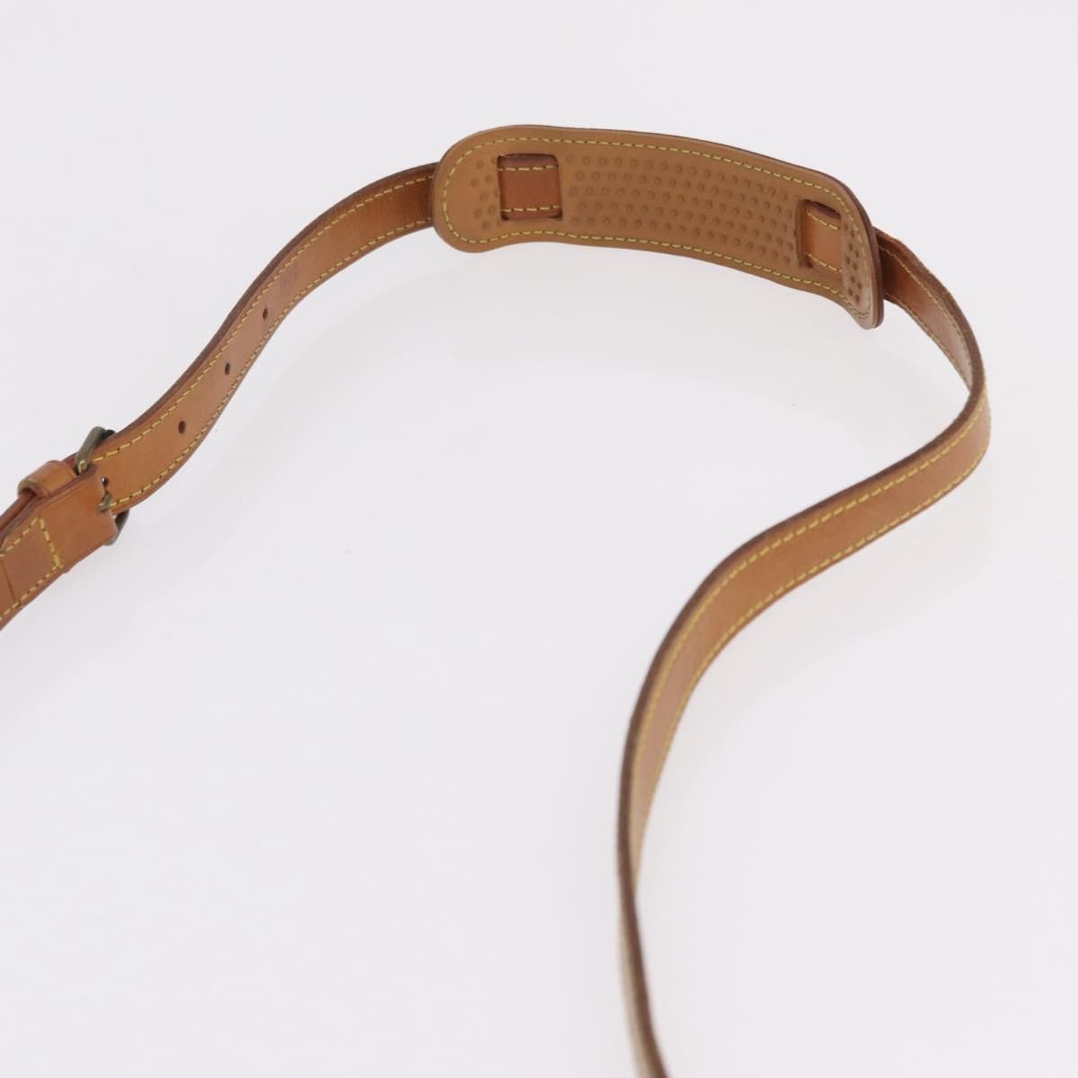 Louis Vuitton Saumur Monogram Canvas Brown Canvas Shoulder Bag Bag (Pre-Owned)