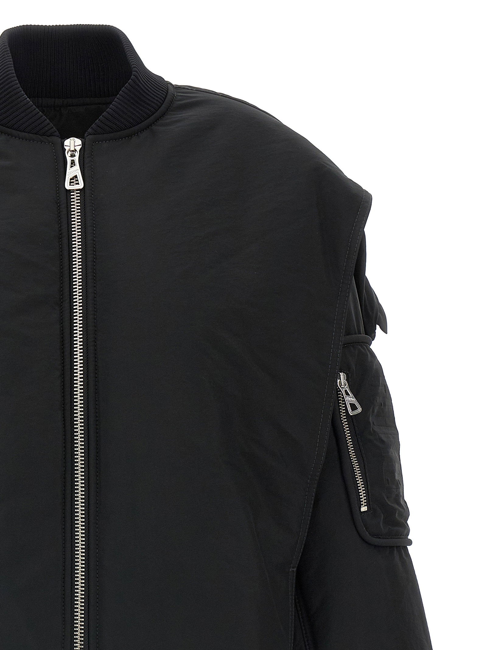 Jean Paul Gaultier Women's The Hooded Bomber Jacket