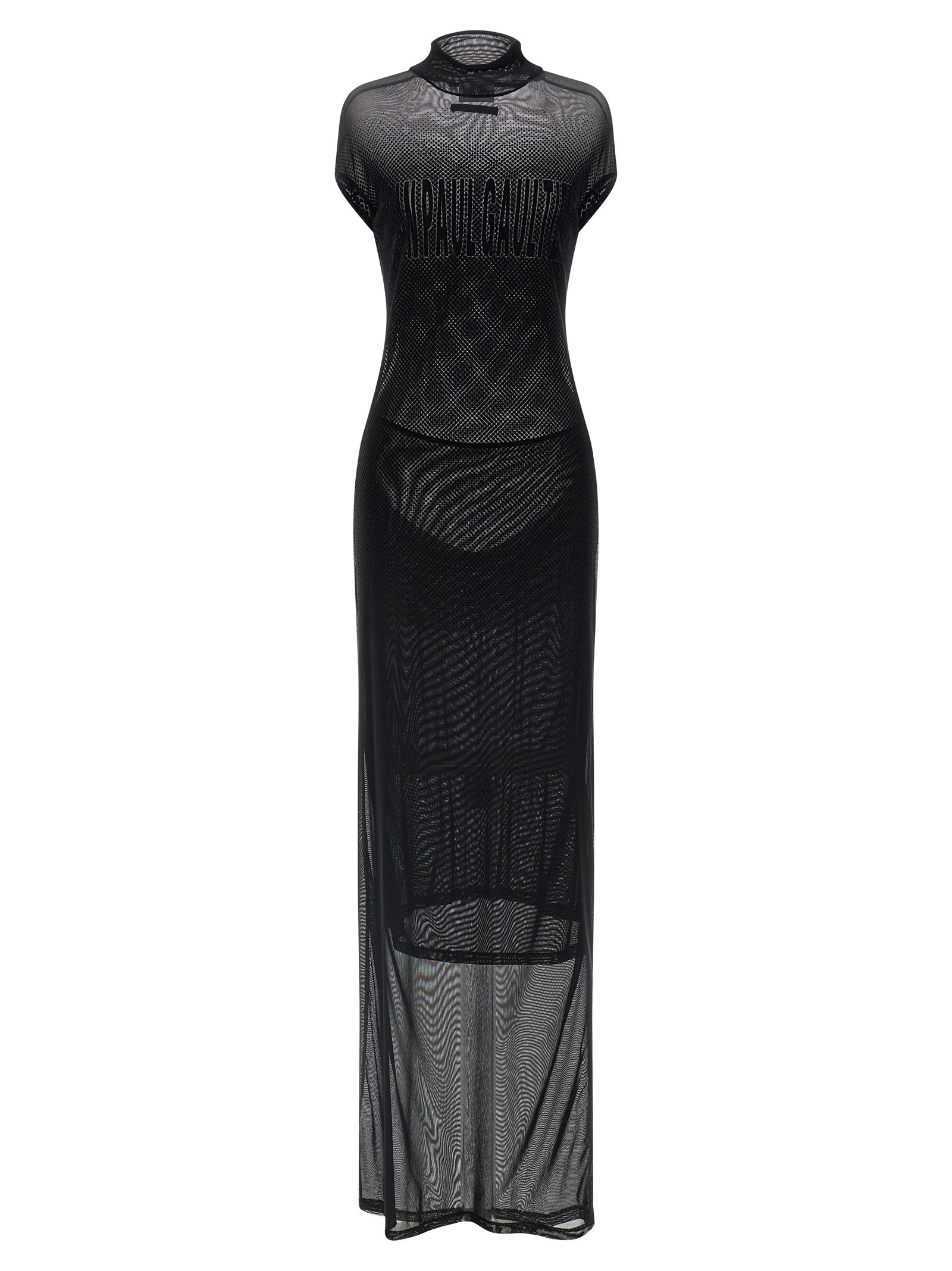 Jean Paul Gaultier Women's Flocked Dress