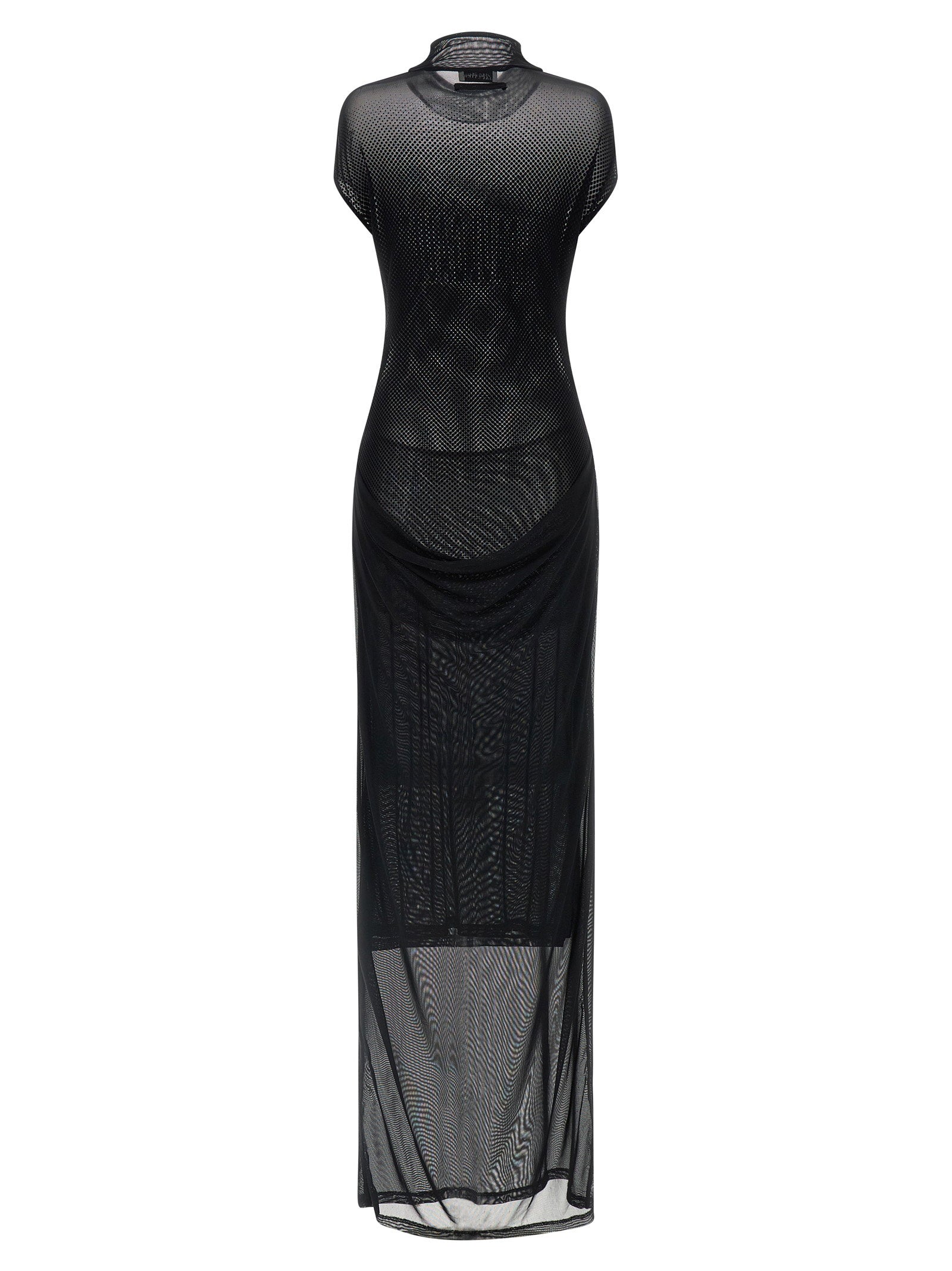 Jean Paul Gaultier Women's Flocked Dress