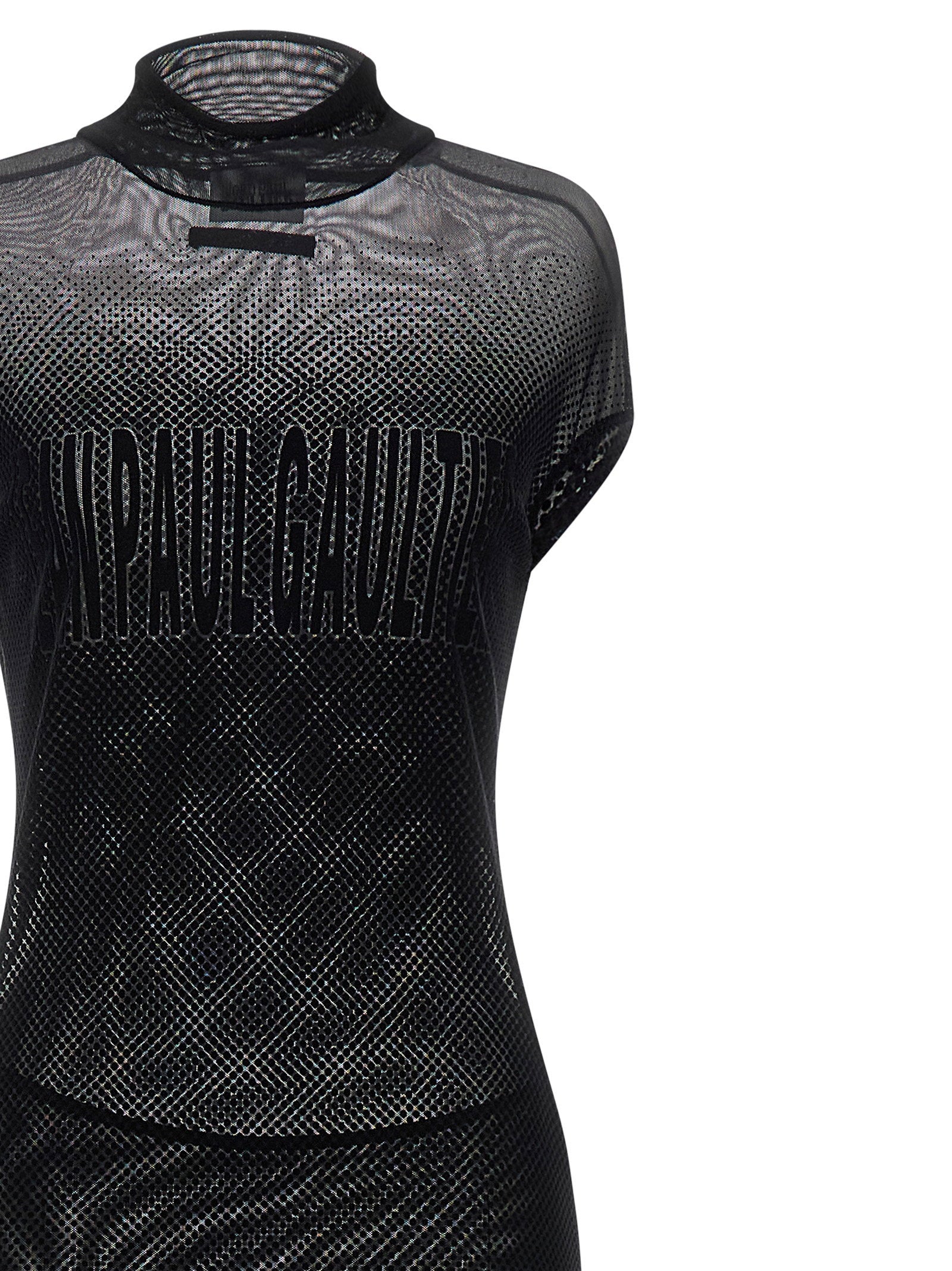 Jean Paul Gaultier Women's Flocked Dress